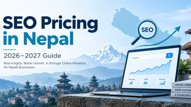 SEO Pricing in Nepal
