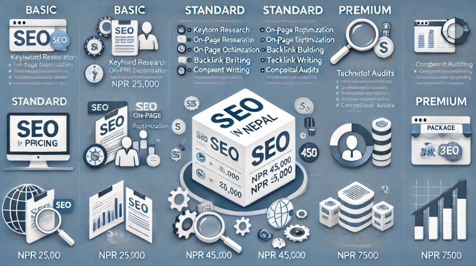 SEO Pricing in Nepal