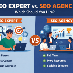 SEO Expert vs SEO Agency: Which Should You Hire?